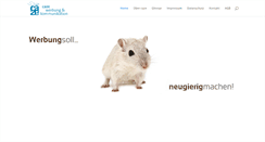 Desktop Screenshot of caze.de